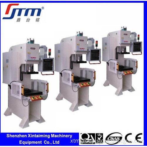 C Frame CNC Hydraulic Bearing Press For Pressing Ball Bearings